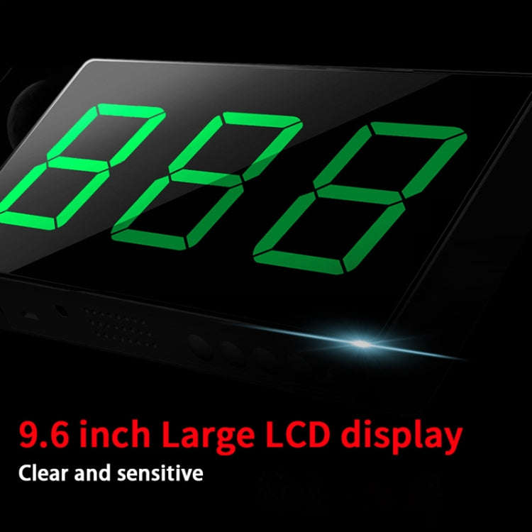 SNDWAY Wall-mounted 30~130dB Large Screen Digital Display Noise Decibel Monitoring Testers, Speci...