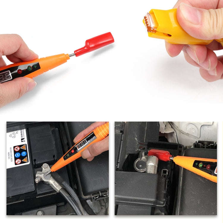 Auto Circuit Repair Digital Display Test Pen Repair Line Induction Test Pen Car Test Pen Test Lig...