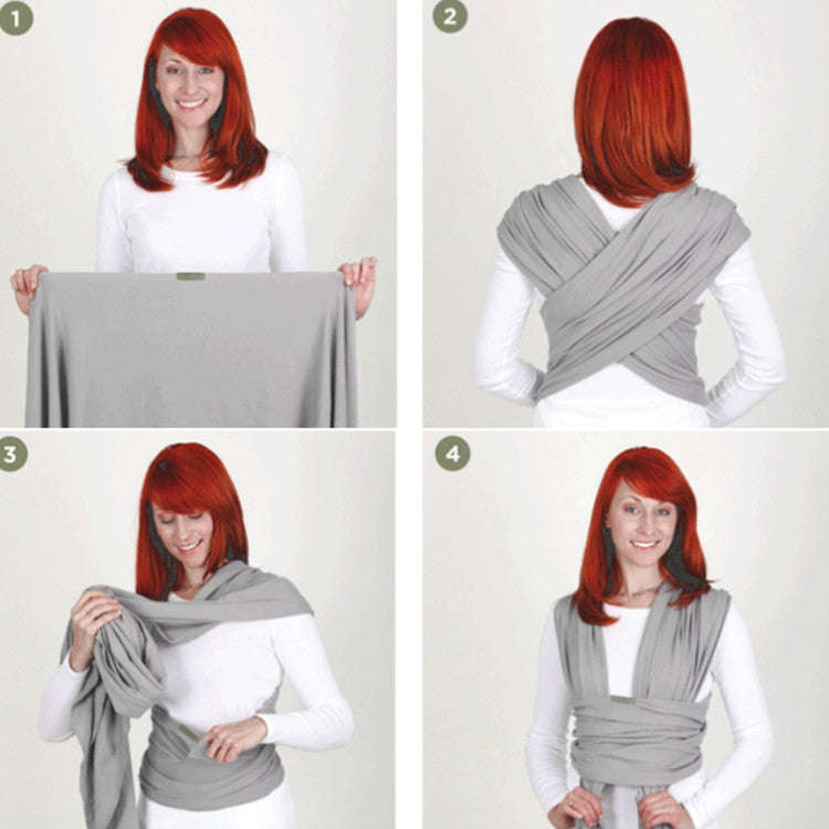 Infant Multifunction Sling(Light Grey)