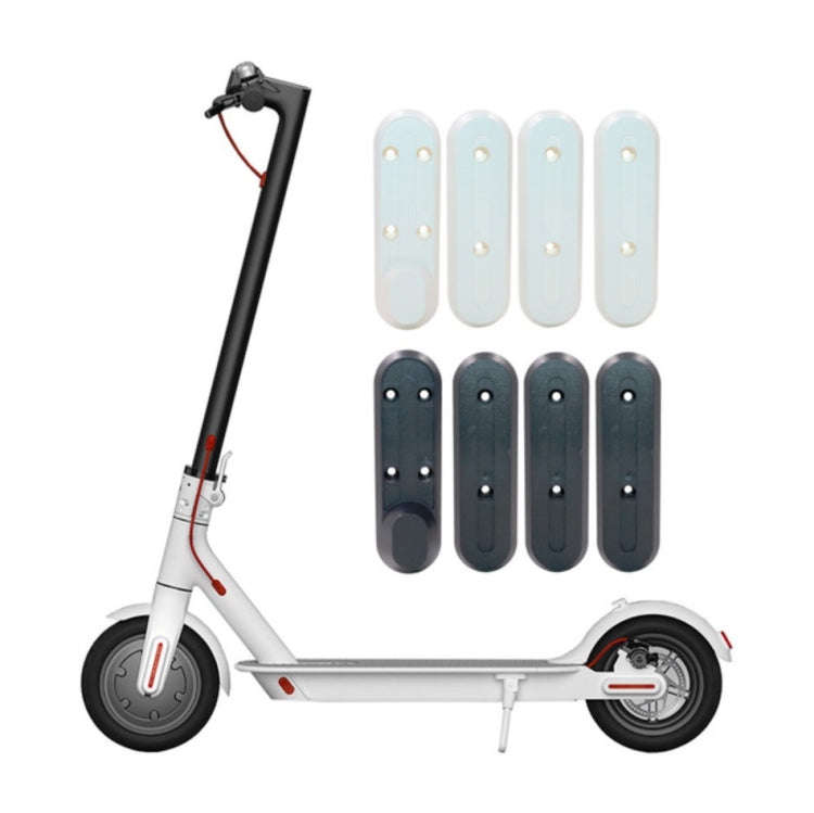 4 in 1 For Xiaomi Mijia M365 Scooter Motor Plastic Protective Cover Waterproof Cover Front and Re...