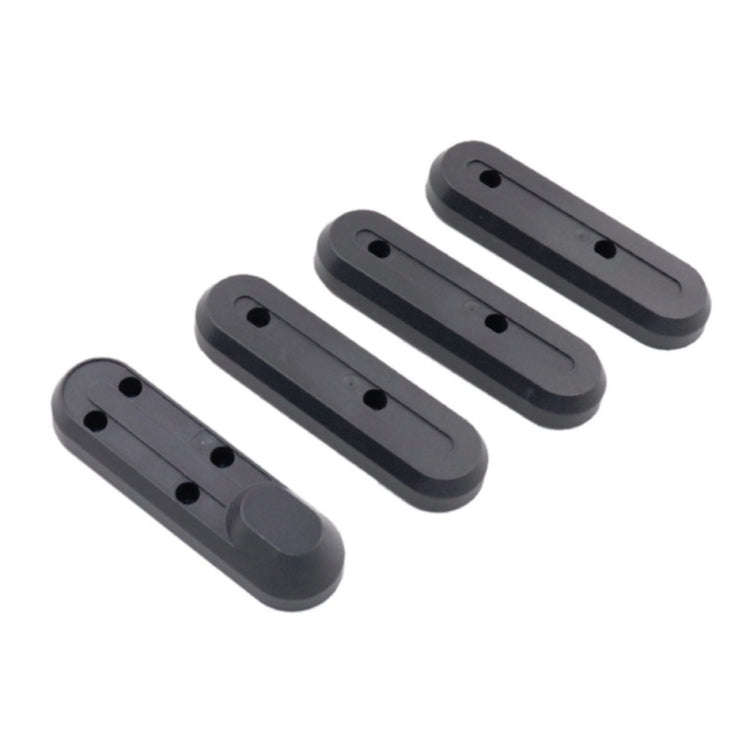 4 in 1 For Xiaomi Mijia M365 Scooter Motor Plastic Protective Cover Waterproof Cover Front and Re...