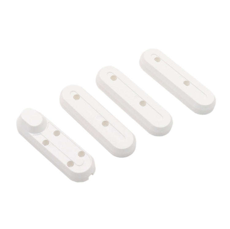 4 in 1 For Xiaomi Mijia M365 Scooter Motor Plastic Protective Cover Waterproof Cover Front and Re...