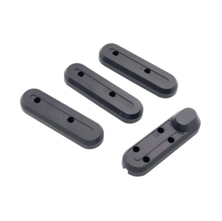 4 in 1 For Xiaomi Mijia M365 Scooter Motor Plastic Protective Cover Waterproof Cover Front and Re...
