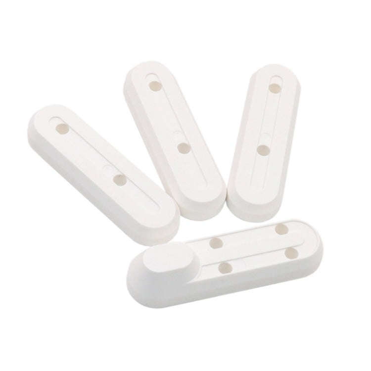 4 in 1 For Xiaomi Mijia M365 Scooter Motor Plastic Protective Cover Waterproof Cover Front and Re...