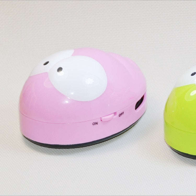 Portable Cute Mini Beetle Desktop Keyboard Cleaner(Pink)