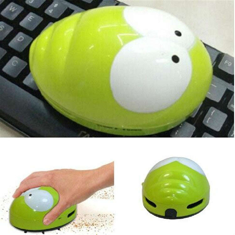 Portable Cute Mini Beetle Desktop Keyboard Cleaner(Pink)