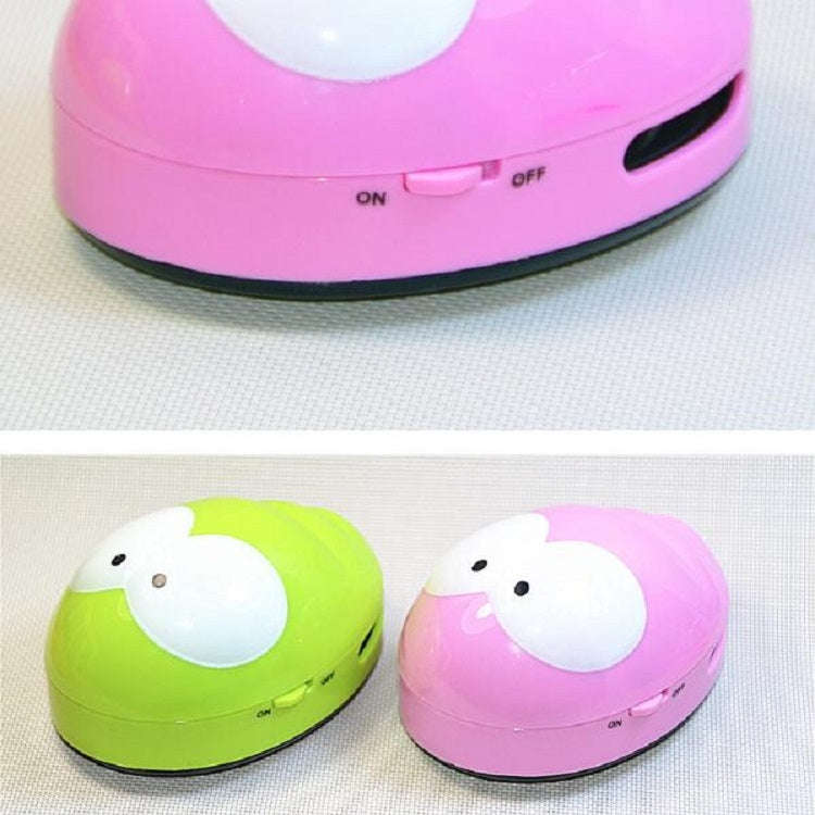Portable Cute Mini Beetle Desktop Keyboard Cleaner(Pink)