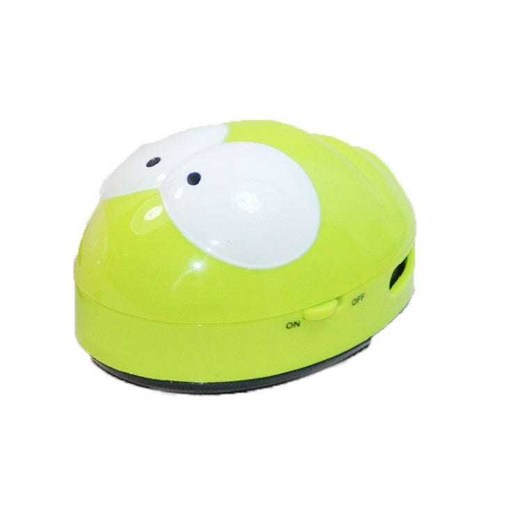 Portable Cute Mini Beetle Desktop Keyboard Cleaner(Green)