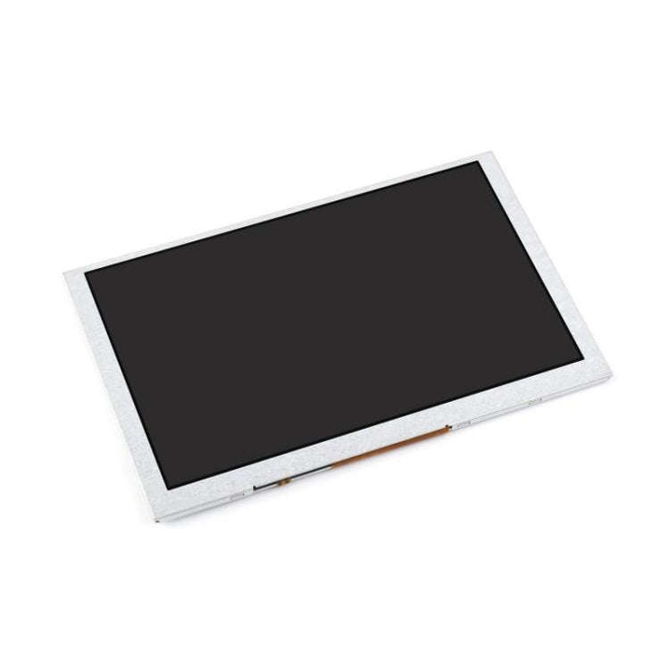Waveshare 5 Inch DSI Display, 800 × 480 Pixel, IPS Display Panel, Style:No Touch