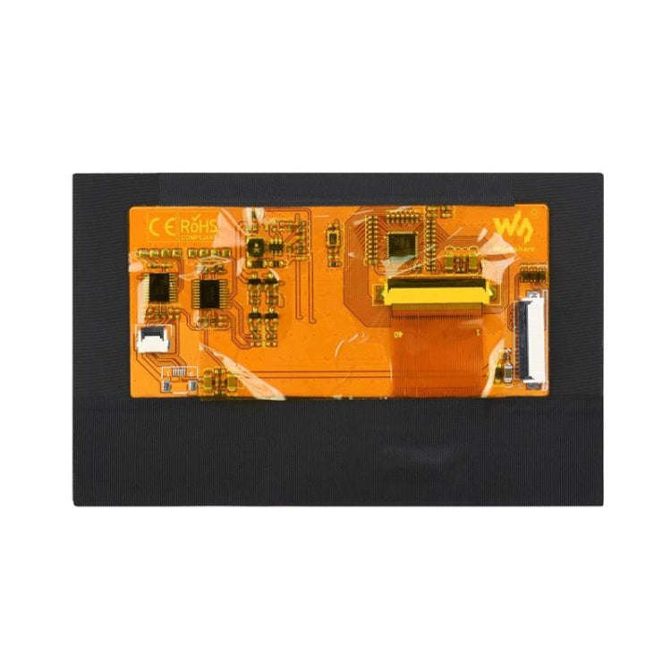 Waveshare 5 Inch DSI Display, 800 × 480 Pixel, IPS Display Panel, Style:No Touch