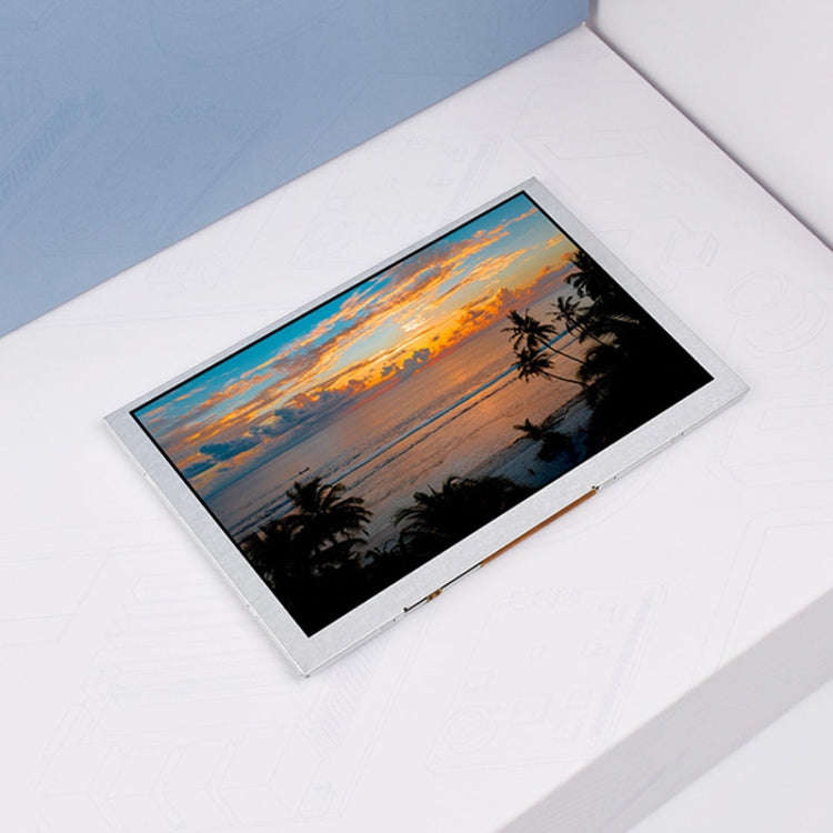 Waveshare 5 Inch DSI Display, 800 × 480 Pixel, IPS Display Panel, Style:No Touch