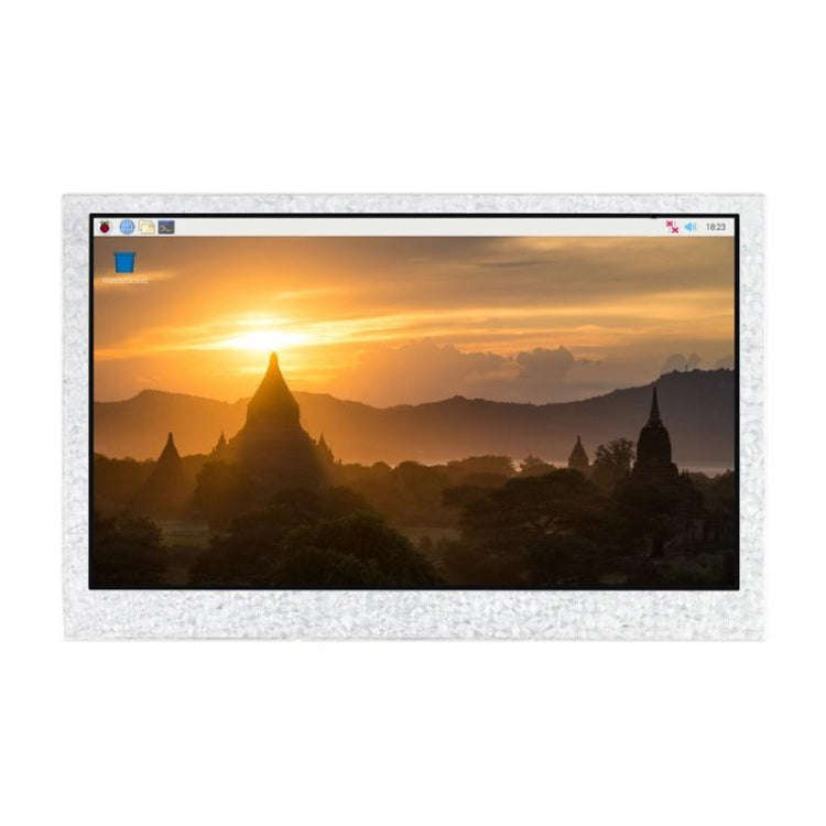Waveshare 4.3 Inch DSI Display 800×480 Pixel IPS Display Panel, Style:No Touch