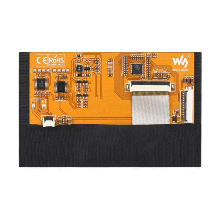 Waveshare 4.3 Inch DSI Display 800×480 Pixel IPS Display Panel, Style:No Touch