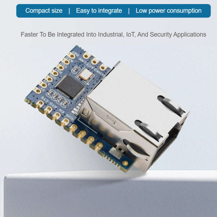 Waveshare UART TO ETH (B) TTL UART To Ethernet Mini Module