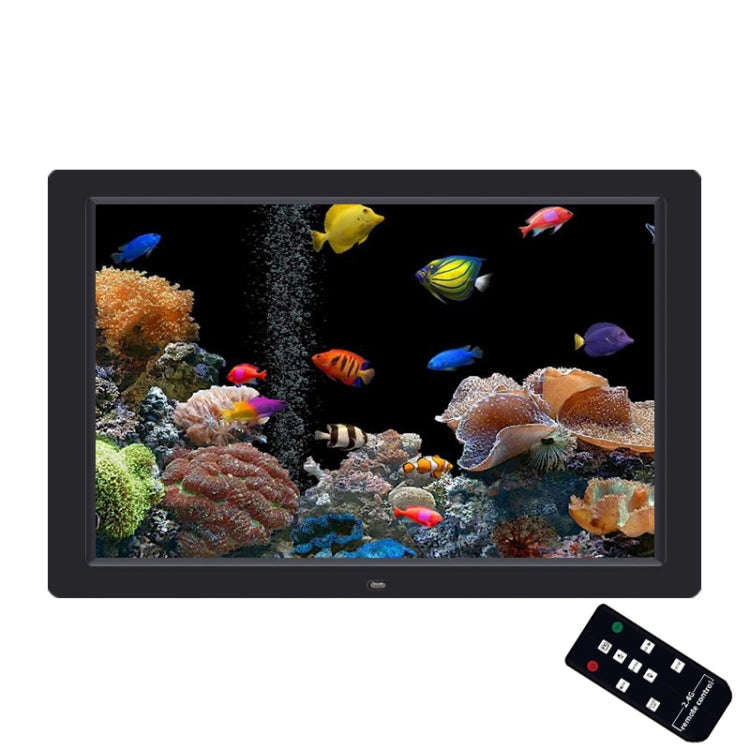 DPF-1201 12 inch 1280x800 Resolution Wall Mounted Advertising Machine LCD Electronic Photo Frame,...
