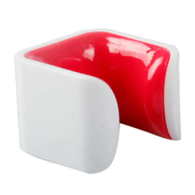 Electric Scooter Creative Parking Wall-mounted Bracket for Xiaomi ES1 / ES2 / ES4(Rose Red)