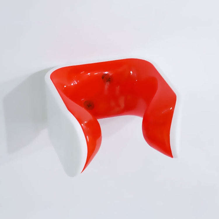 Electric Scooter Creative Parking Wall-mounted Bracket for Xiaomi ES1 / ES2 / ES4(Rose Red)
