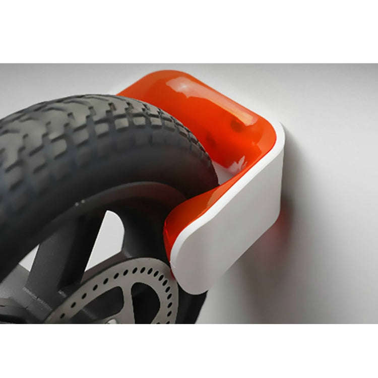 Electric Scooter Creative Parking Wall-mounted Bracket for Xiaomi ES1 / ES2 / ES4(Rose Red)