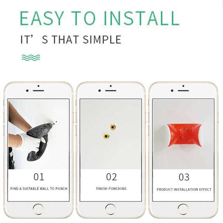 Electric Scooter Creative Parking Wall-mounted Bracket for Xiaomi ES1 / ES2 / ES4(Rose Red)