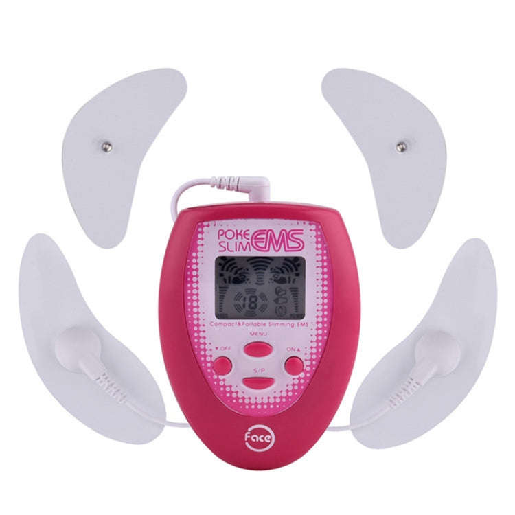 Facial Body Care Electronic Beauty Machine Massager Face Instrument(Red)