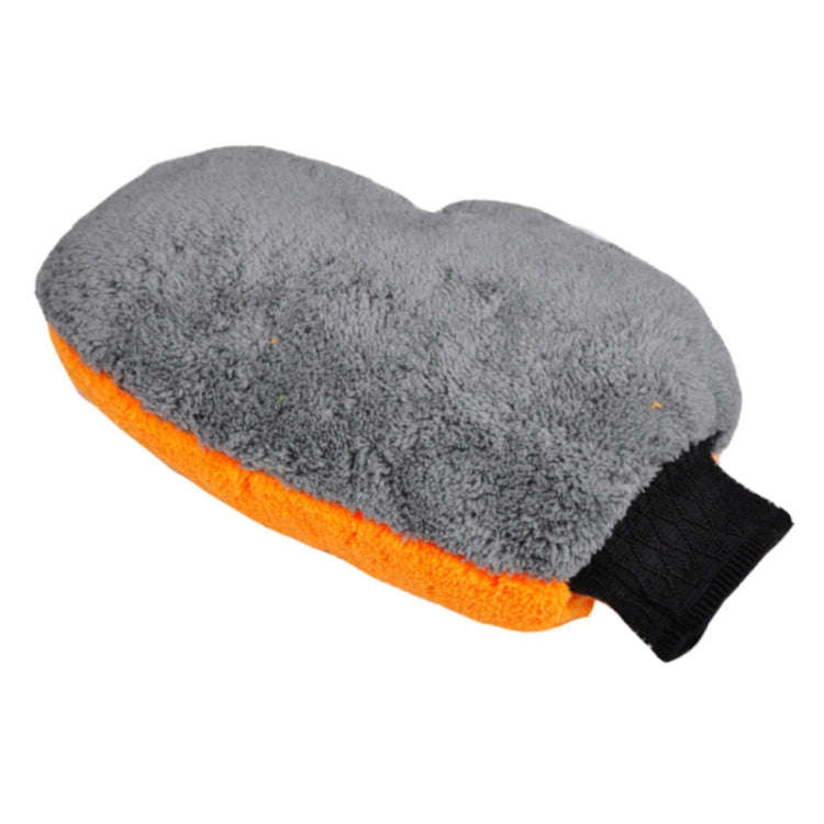 Car Washing Gloves Cleaning Mitt Wash Glove Maintenance Soft Coral Fleece Car Washing Brush Cloth...