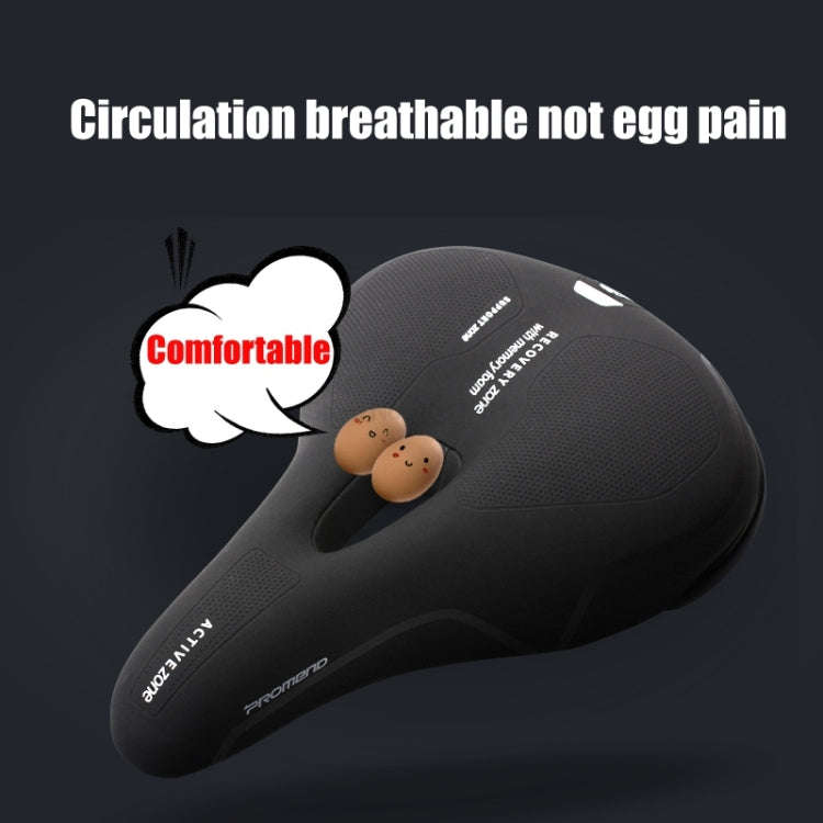 PROMEND Bicycle Seat Cushion Comfortable Hollow Thick Mountain Bike Saddle