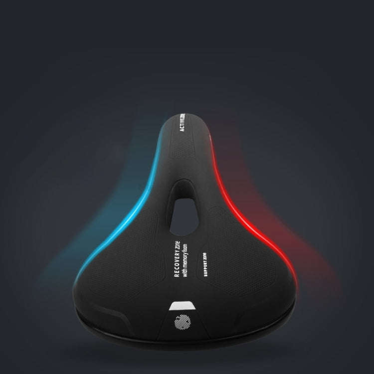 PROMEND Bicycle Seat Cushion Comfortable Hollow Thick Mountain Bike Saddle
