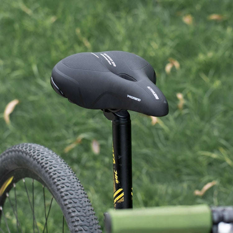 PROMEND Bicycle Seat Cushion Comfortable Hollow Thick Mountain Bike Saddle