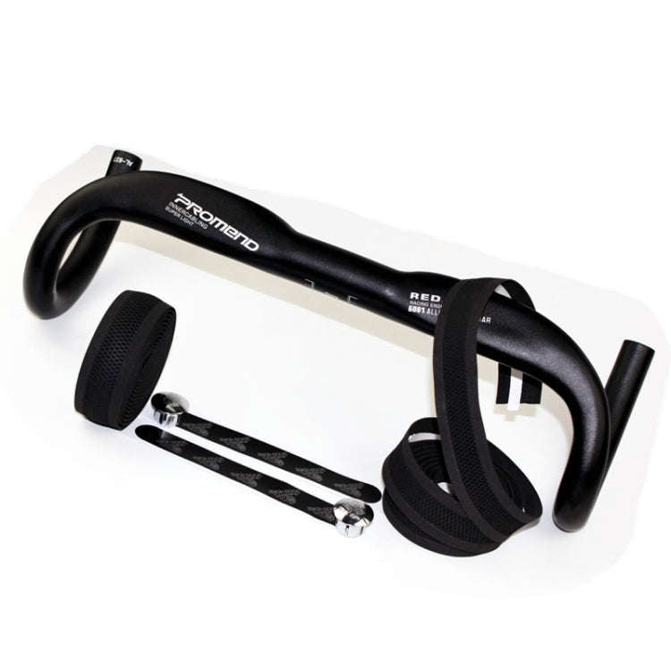 PROMEND Road Bike Handlebar Embossed Hollow Breathable Sweat-absorbent Anti-slip Tape(Mesh wrap)