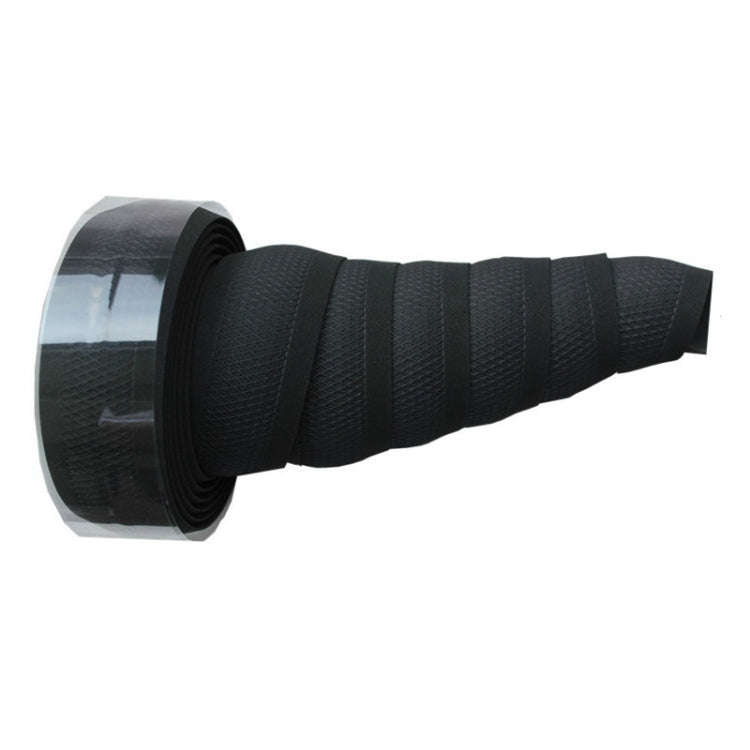 PROMEND Road Bike Handlebar Embossed Hollow Breathable Sweat-absorbent Anti-slip Tape(Mesh wrap)