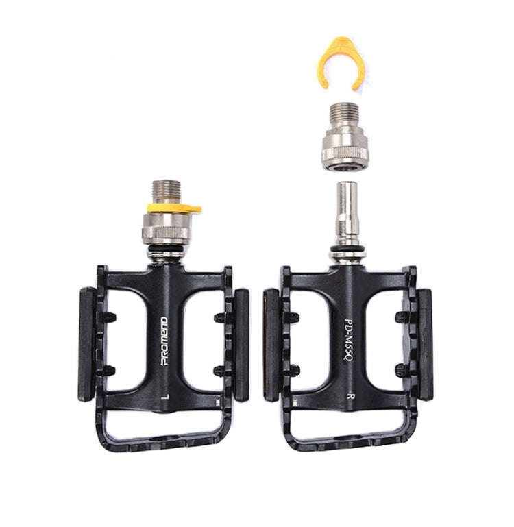 PROMEND Quick Release Ultralight  Aluminium Alloy Bearing Bike Pedals