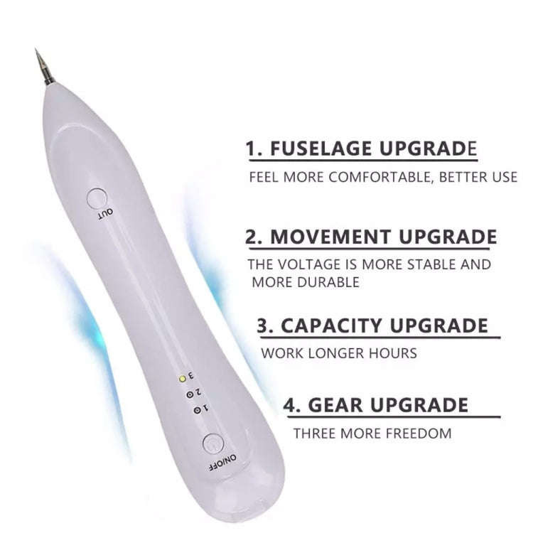 Dark Spot Remover USB Laser Plasma Pen Facial Freckle Wart Removal Beauty Care Device