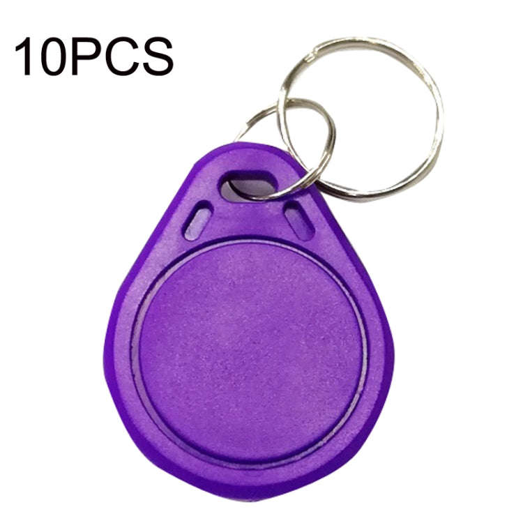10PCS IC Access Control Card Entree Control M1 Compatibel Fudan Rfid 13.56Mhz Keyfob Sleutelhange...