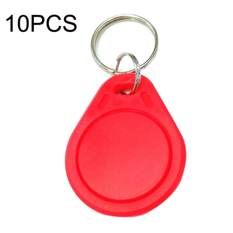 10PCS IC Access Control Card Entree Control M1 Compatibel Fudan Rfid 13.56Mhz Keyfob Sleutelhange...
