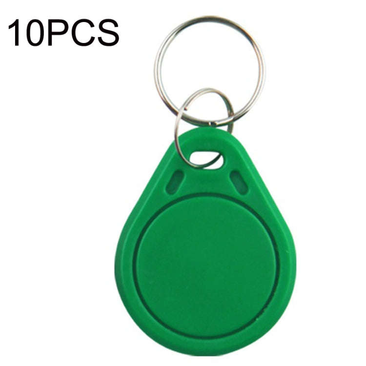 10PCS IC Access Control Card Entree Control M1 Compatibel Fudan Rfid 13.56Mhz Keyfob Sleutelhange...