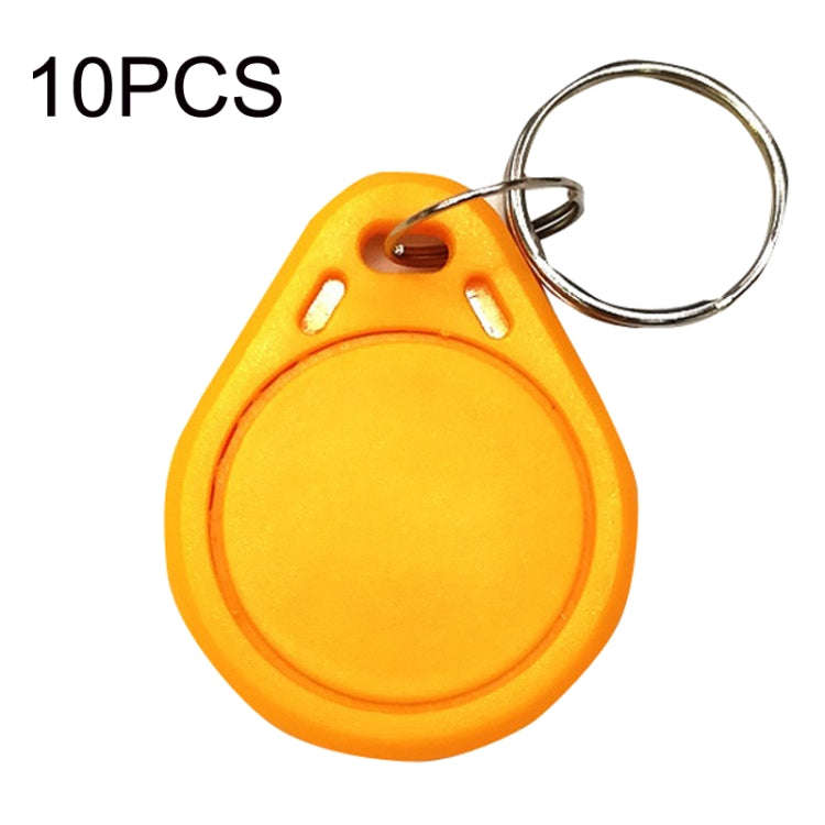 10PCS IC Access Control Card Entree Control M1 Compatibel Fudan Rfid 13.56Mhz Keyfob Sleutelhange...