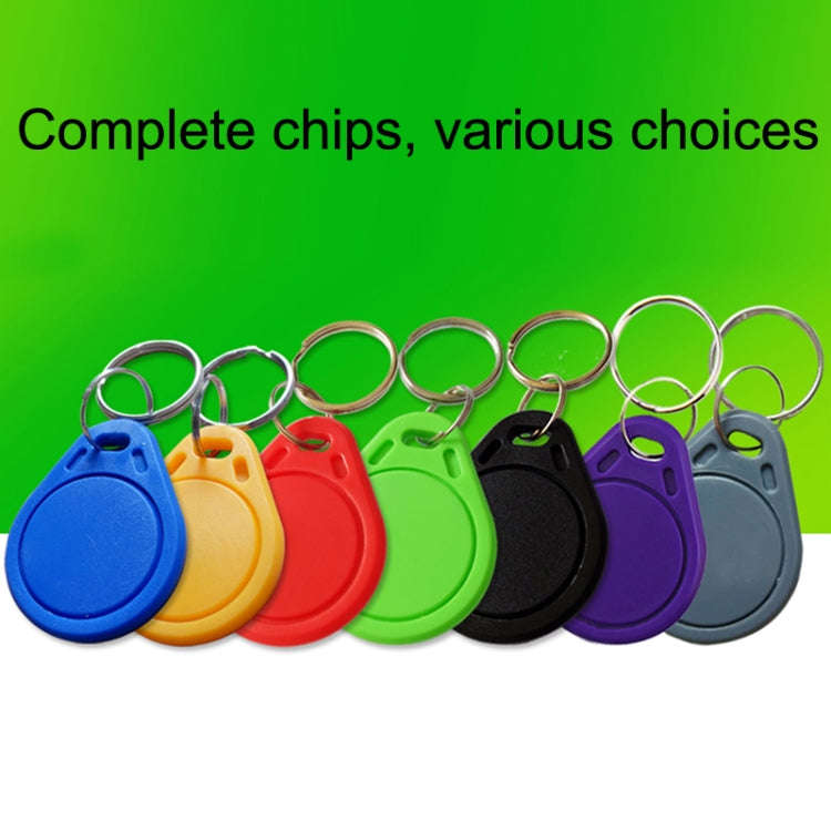 10PCS IC Access Control Card Entree Control M1 Compatibel Fudan Rfid 13.56Mhz Keyfob Sleutelhange...