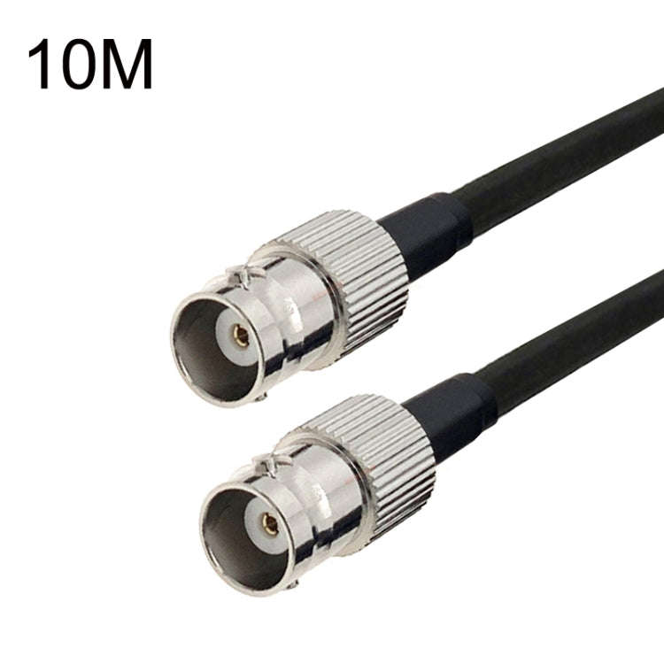 BNC Female To BNC Female RG58 Coaxial Adapter Cable, Cable Length:10m
