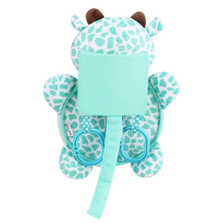 Cartoon Adjustable Safety Seat Car Back Interior Mirror Headrest Rear Facing Mirrors Monitor(Deer)