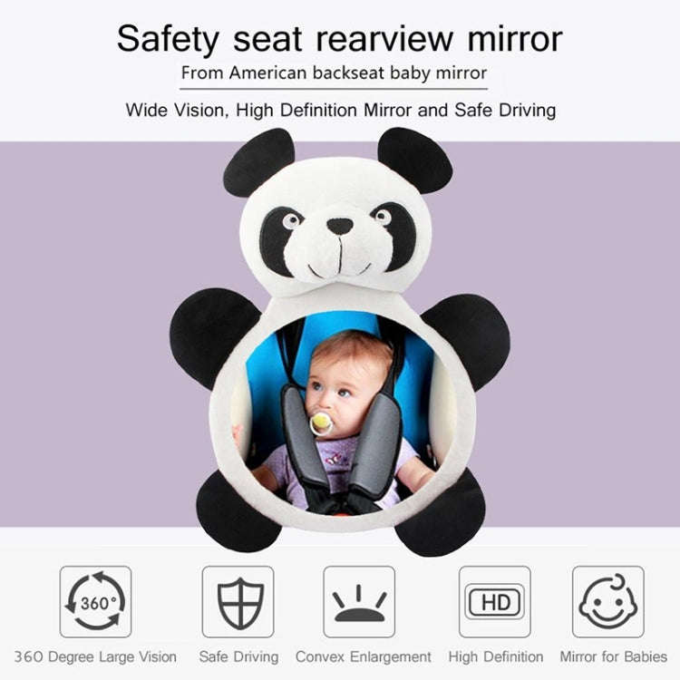 Cartoon Adjustable Safety Seat Car Back Interior Mirror Headrest Rear Facing Mirrors Monitor(Mari...