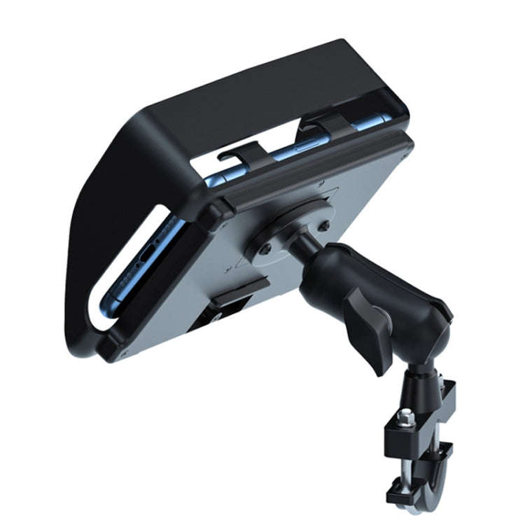 Off-road Car Sun Visor Mobile Phone Navigation Bracket, Style:Universal Adjustment Handle Type