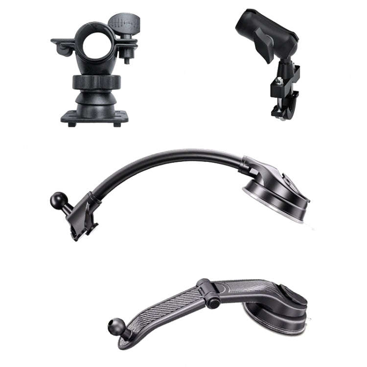 Off-road Car Sun Visor Mobile Phone Navigation Bracket, Style:Universal Adjustment Handle Type