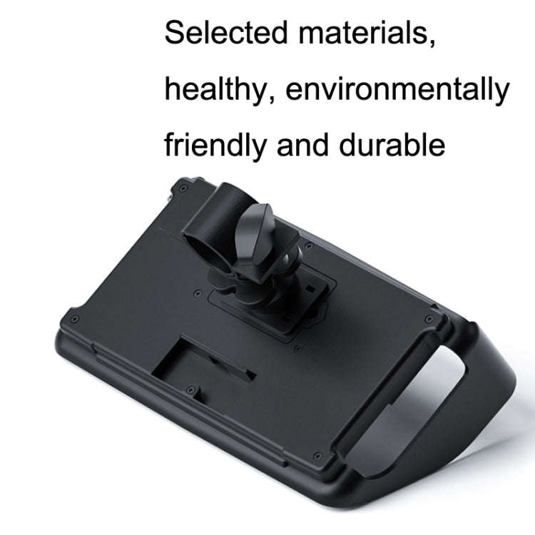 Off-road Car Sun Visor Mobile Phone Navigation Bracket, Style:Universal Adjustment Handle Type