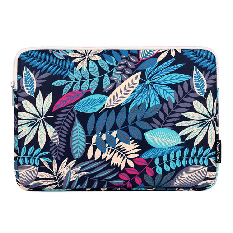 Creative Zipper Multi-function Portable Tablet 14 Inch Computer Bag File Waterproof Nylon Storage...