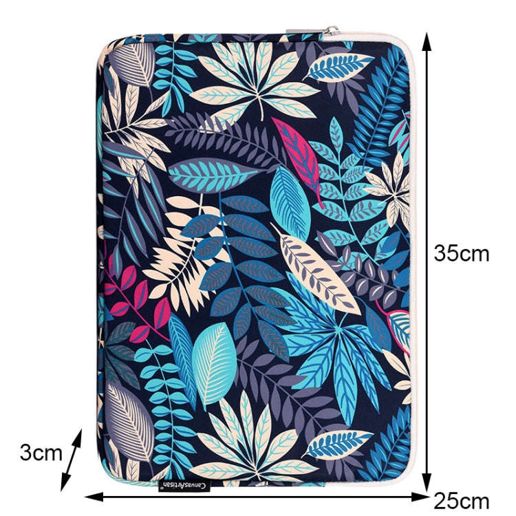 Creative Zipper Multi-function Portable Tablet 14 Inch Computer Bag File Waterproof Nylon Storage...