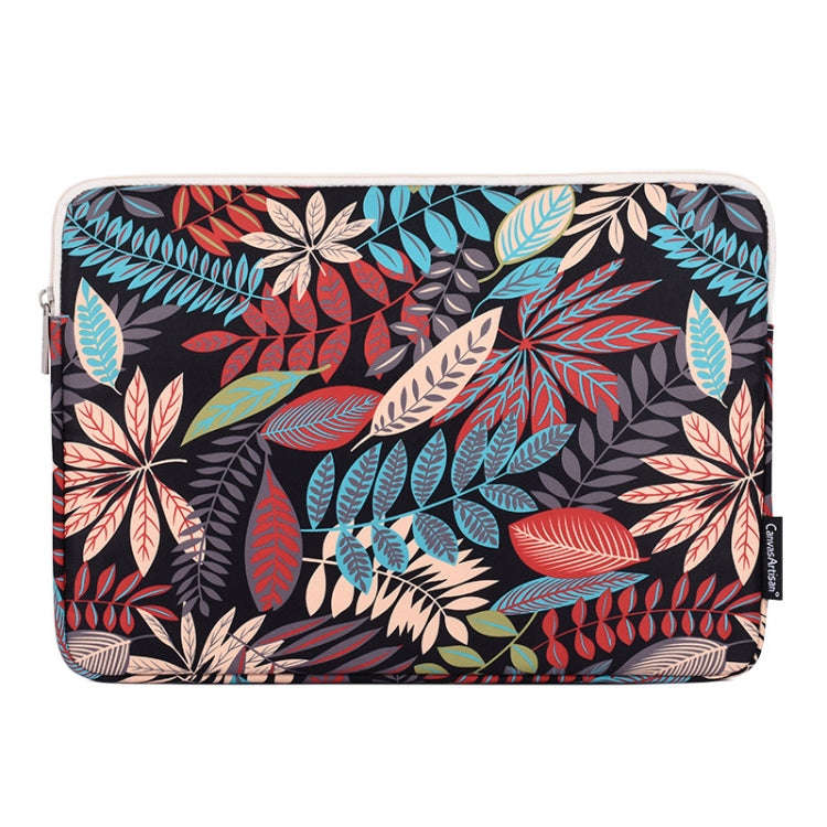Creative Zipper Multi-function Portable Tablet 14 Inch Computer Bag File Waterproof Nylon Storage...