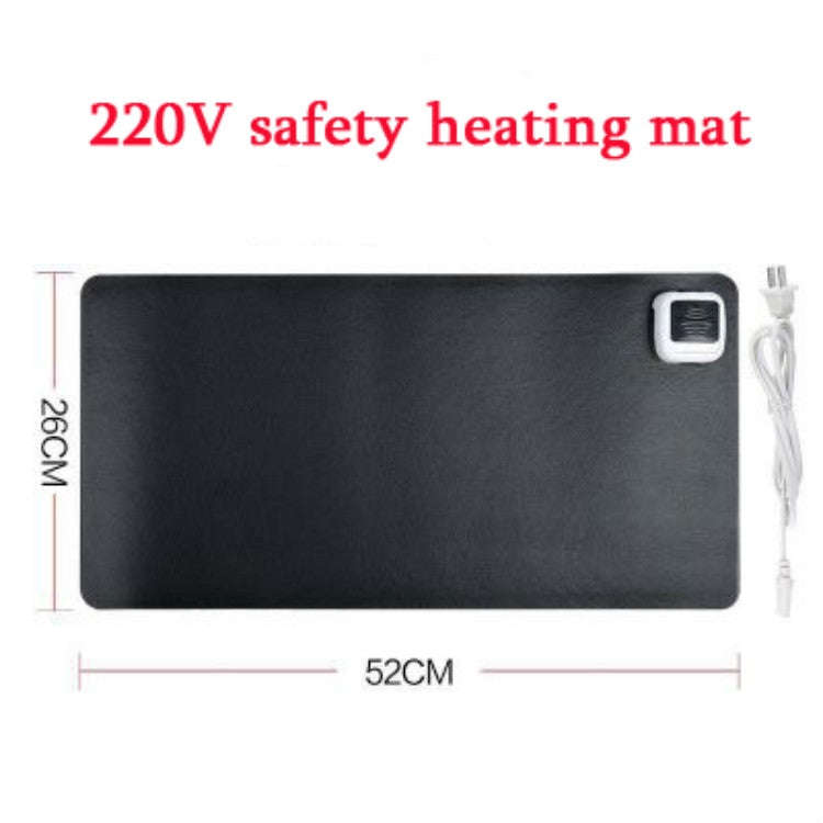 220V Electric Hot Plate Writing Desk Warm Table Mat Blanket Office Mouse Heating Warm Computer Ha...