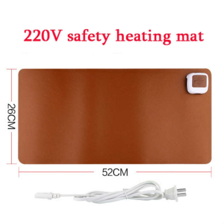220V Electric Hot Plate Writing Desk Warm Table Mat Blanket Office Mouse Heating Warm Computer Ha...