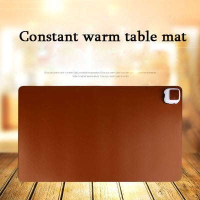 220V Electric Hot Plate Writing Desk Warm Table Mat Blanket Office Mouse Heating Warm Computer Ha...