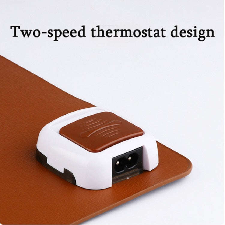 220V Electric Hot Plate Writing Desk Warm Table Mat Blanket Office Mouse Heating Warm Computer Ha...